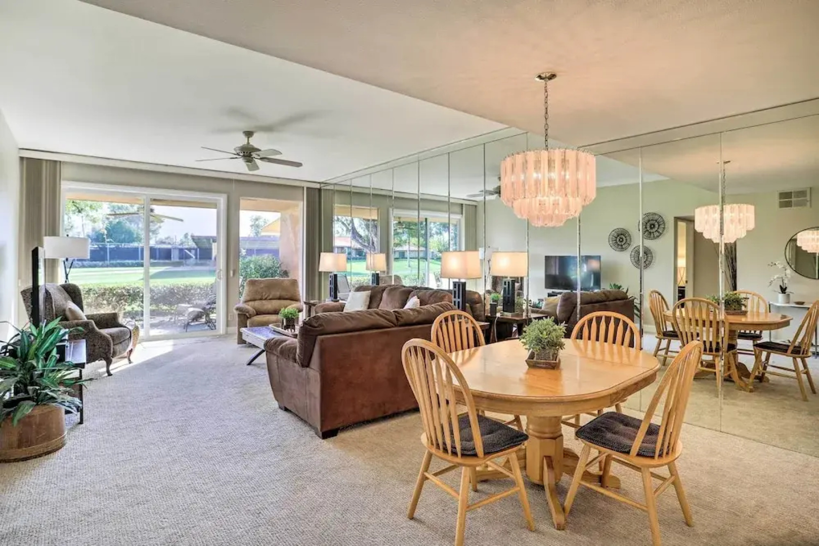 Resort Amenities: Rancho Mirage Country Club Home