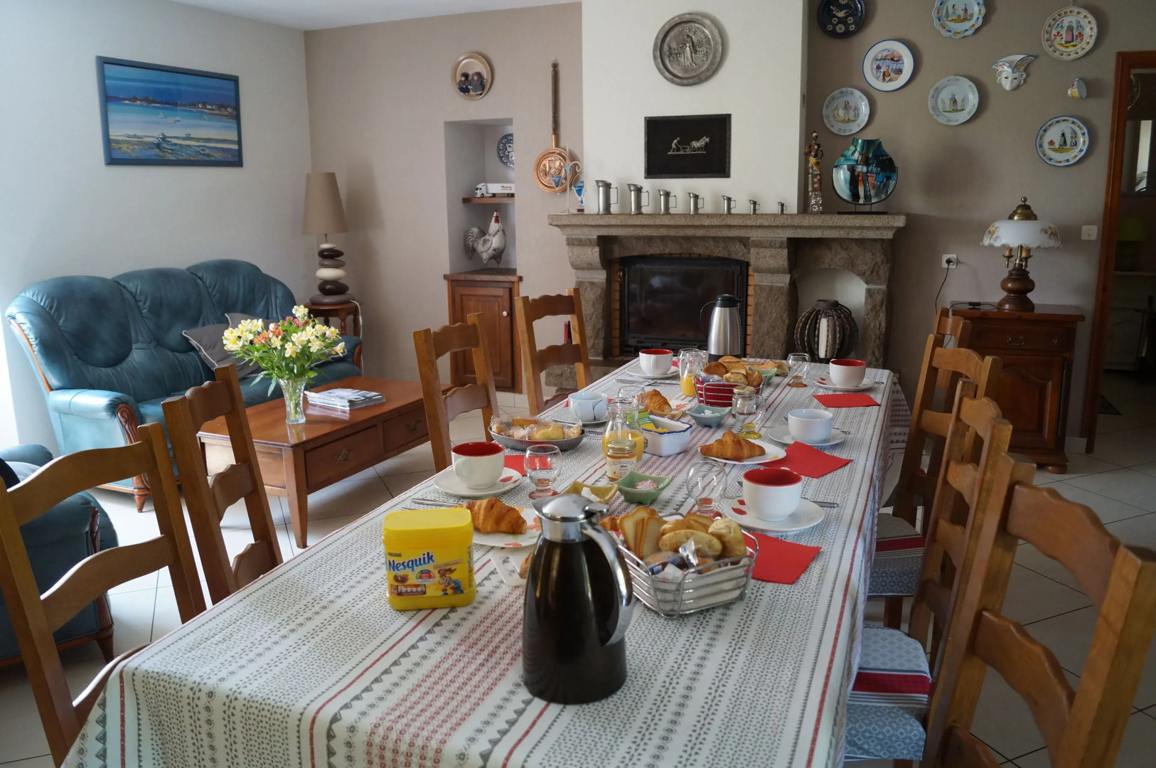 Chambres dHôtes La Loubatais