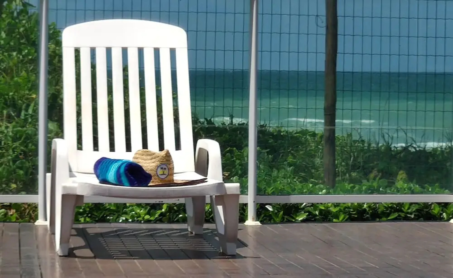 Areias do Mar | 2 Quartos, Vista Mar, Amplo com Varanda A206