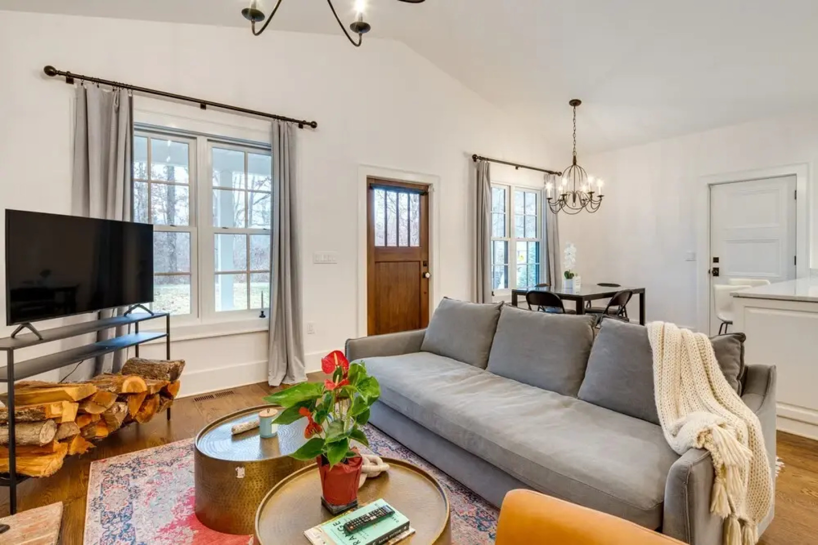 Candler Cottage w/ Mountain Views & Deck