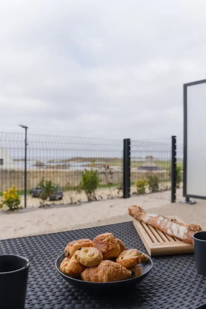 Apartment in Porspoder Near Plage du Bourg