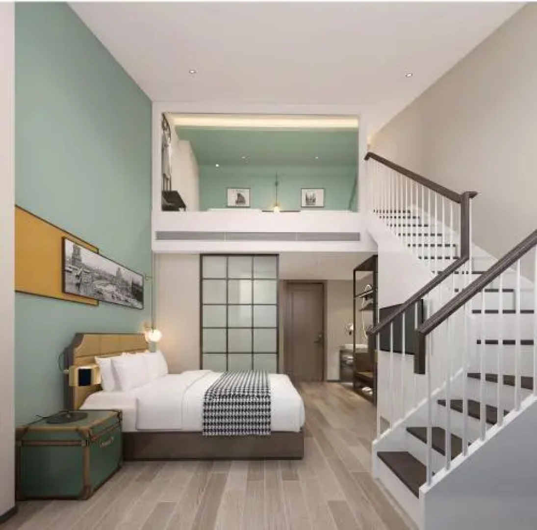 Happy Dragon City Culture Hotel(Tianjin Gulou & Dayuecheng)