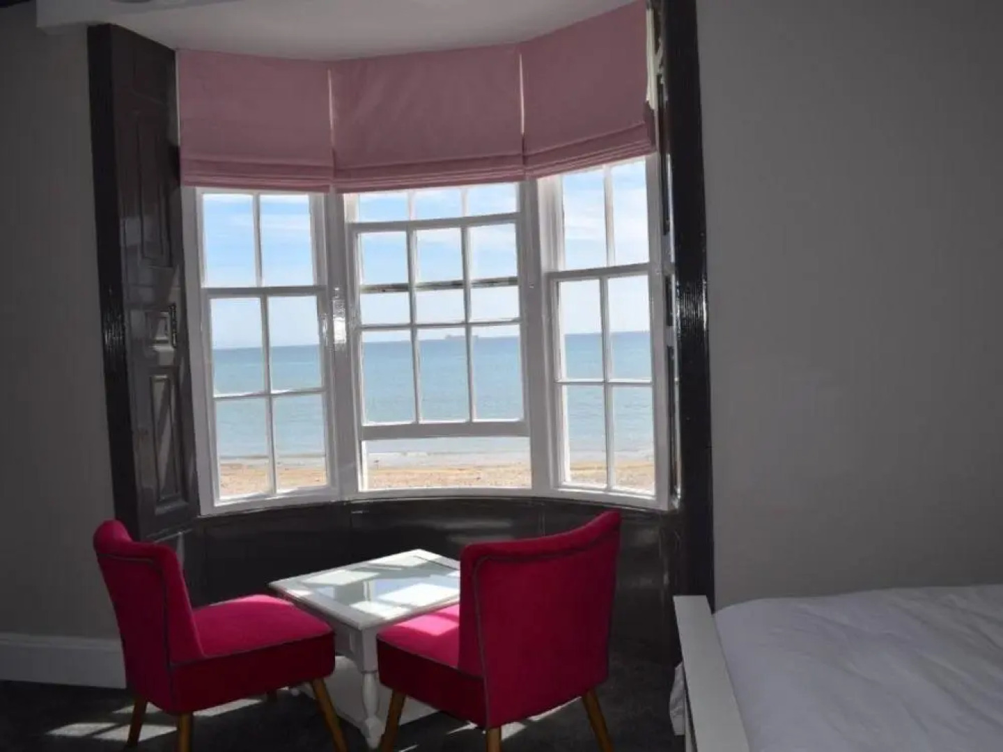 The View on the Terrace