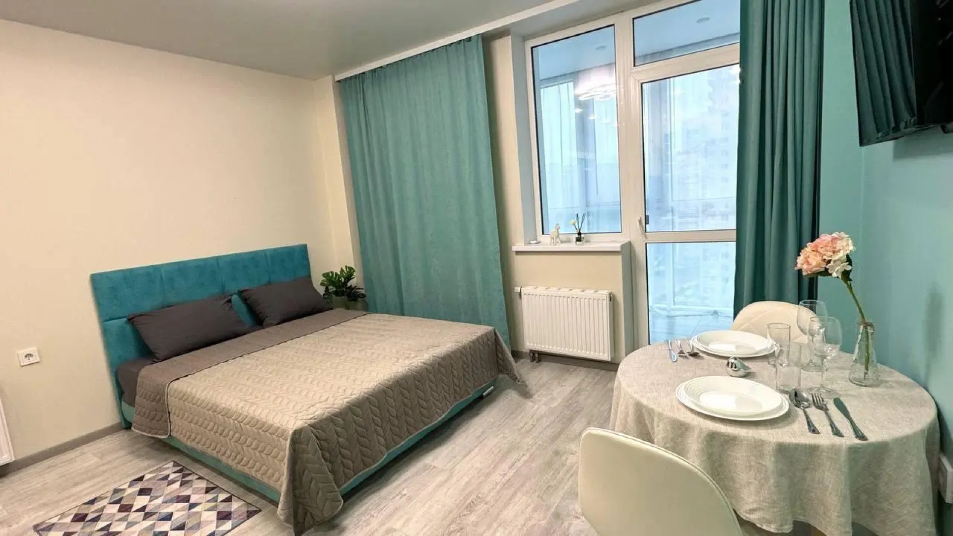 Апартаменты на улице Зелёный Бульвар