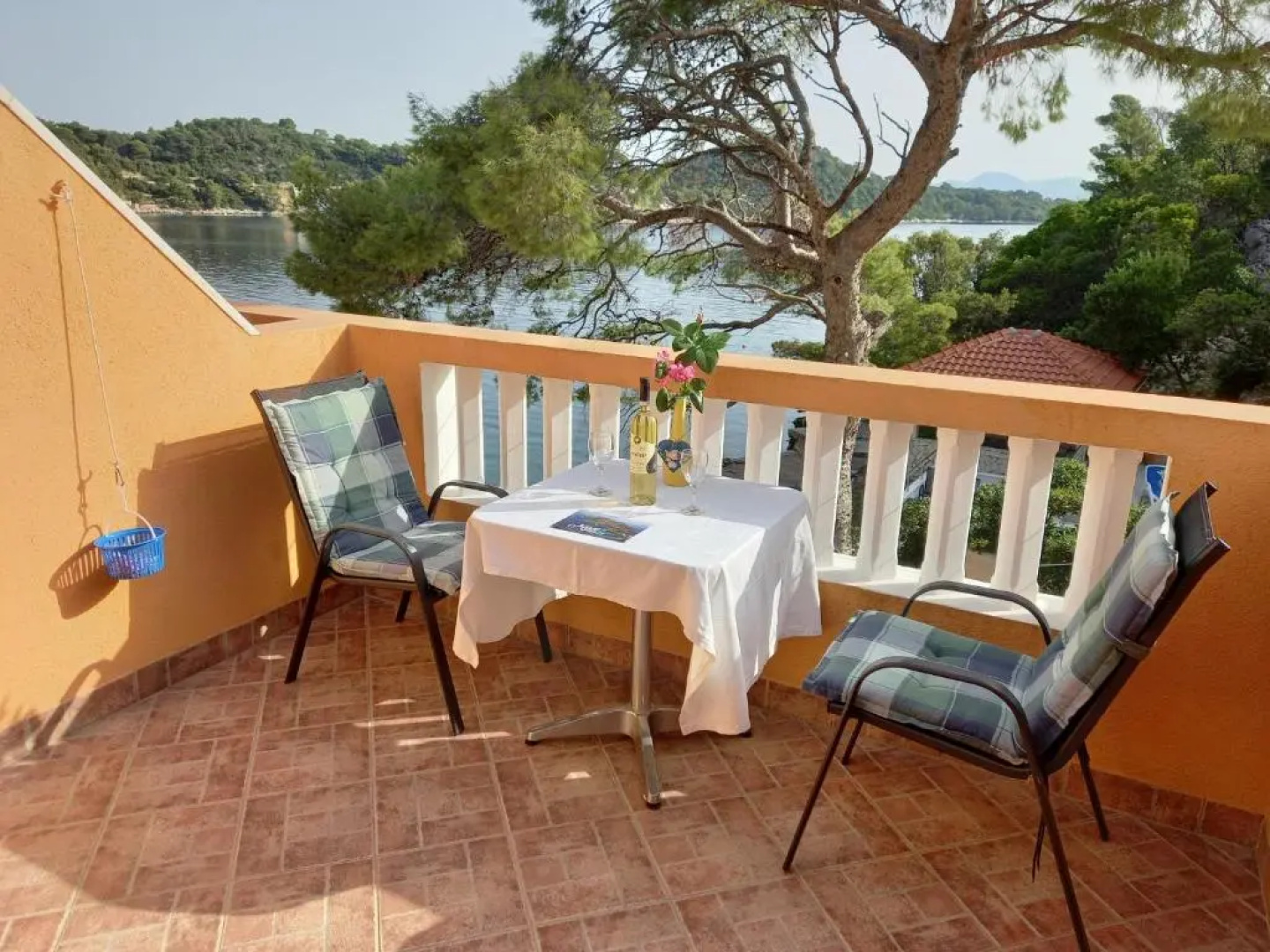 Apartments Vinko Mljet- One-bedroom Apartment With Terrace