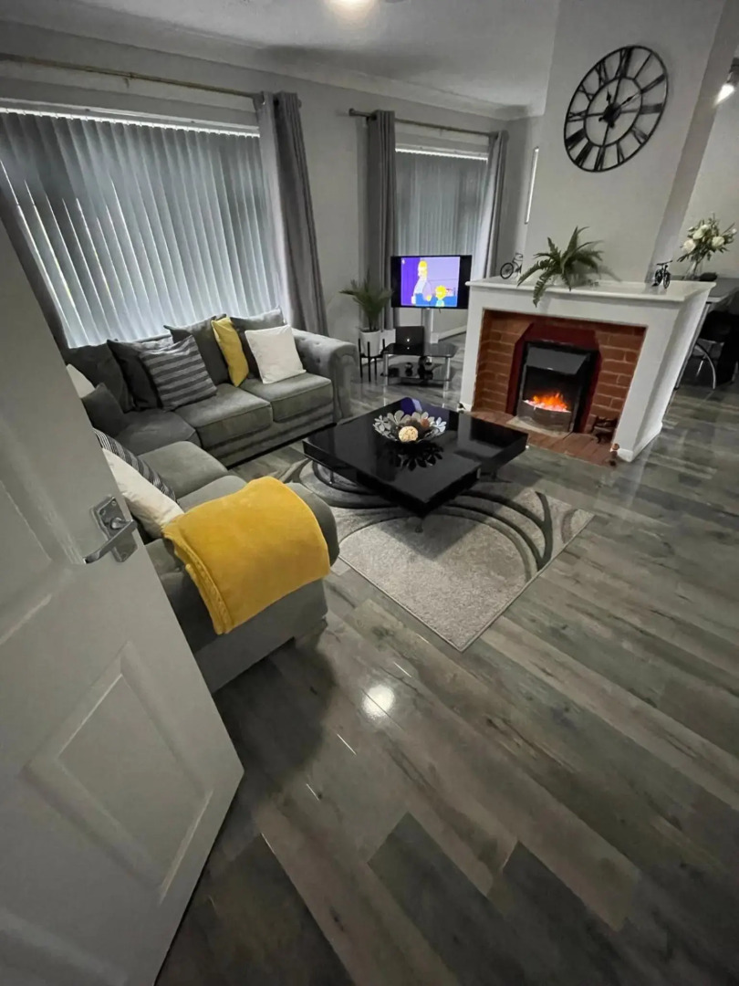 Peaceful 3 Bed Apartment