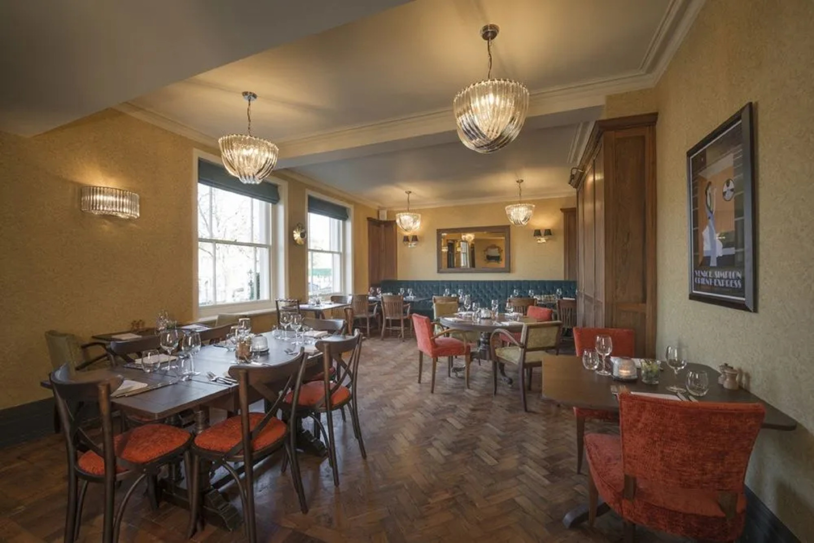 Harper's Steakhouse with Rooms, Haslemere