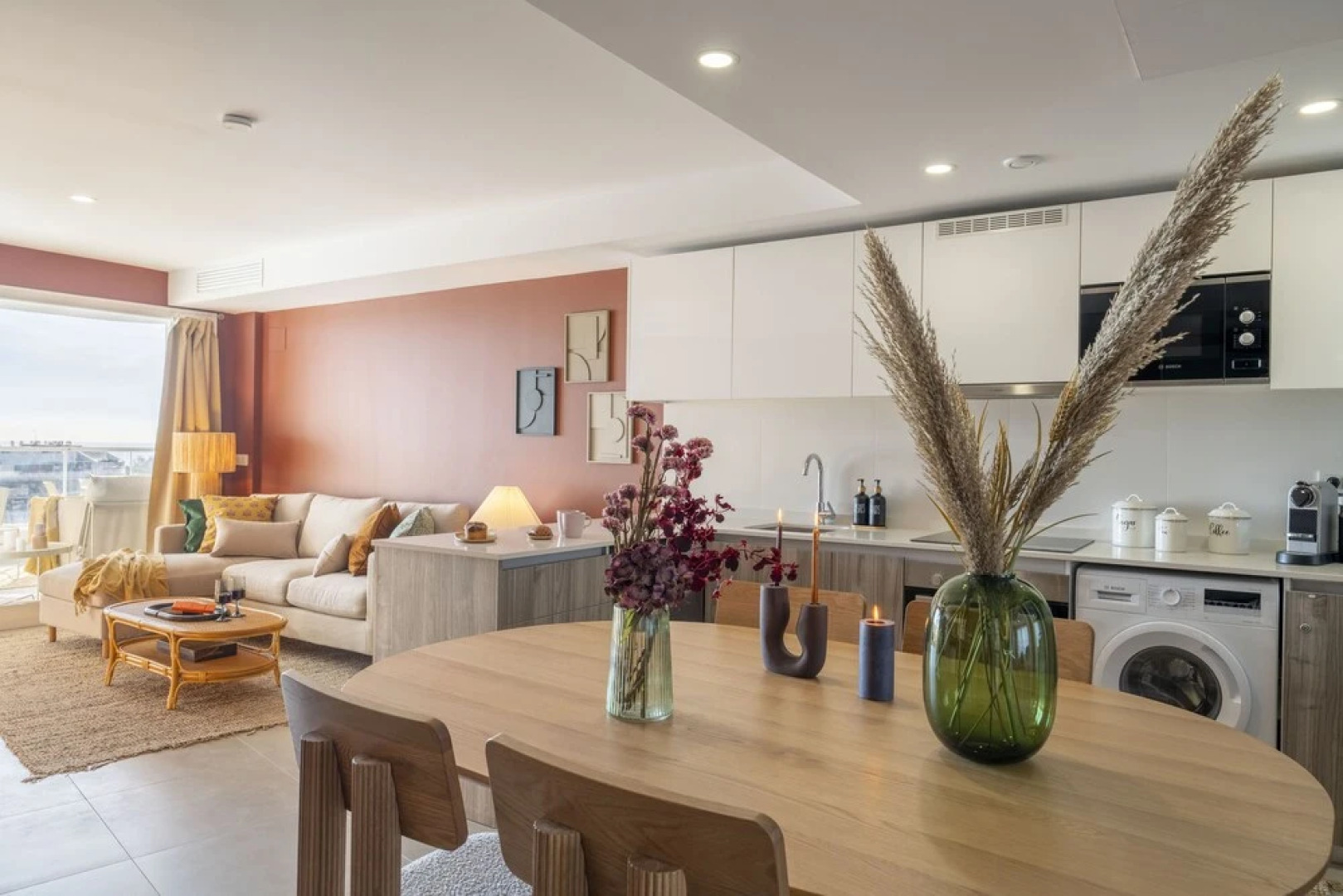 Gran Canet 2BR - Sea Views, Pools & Gym