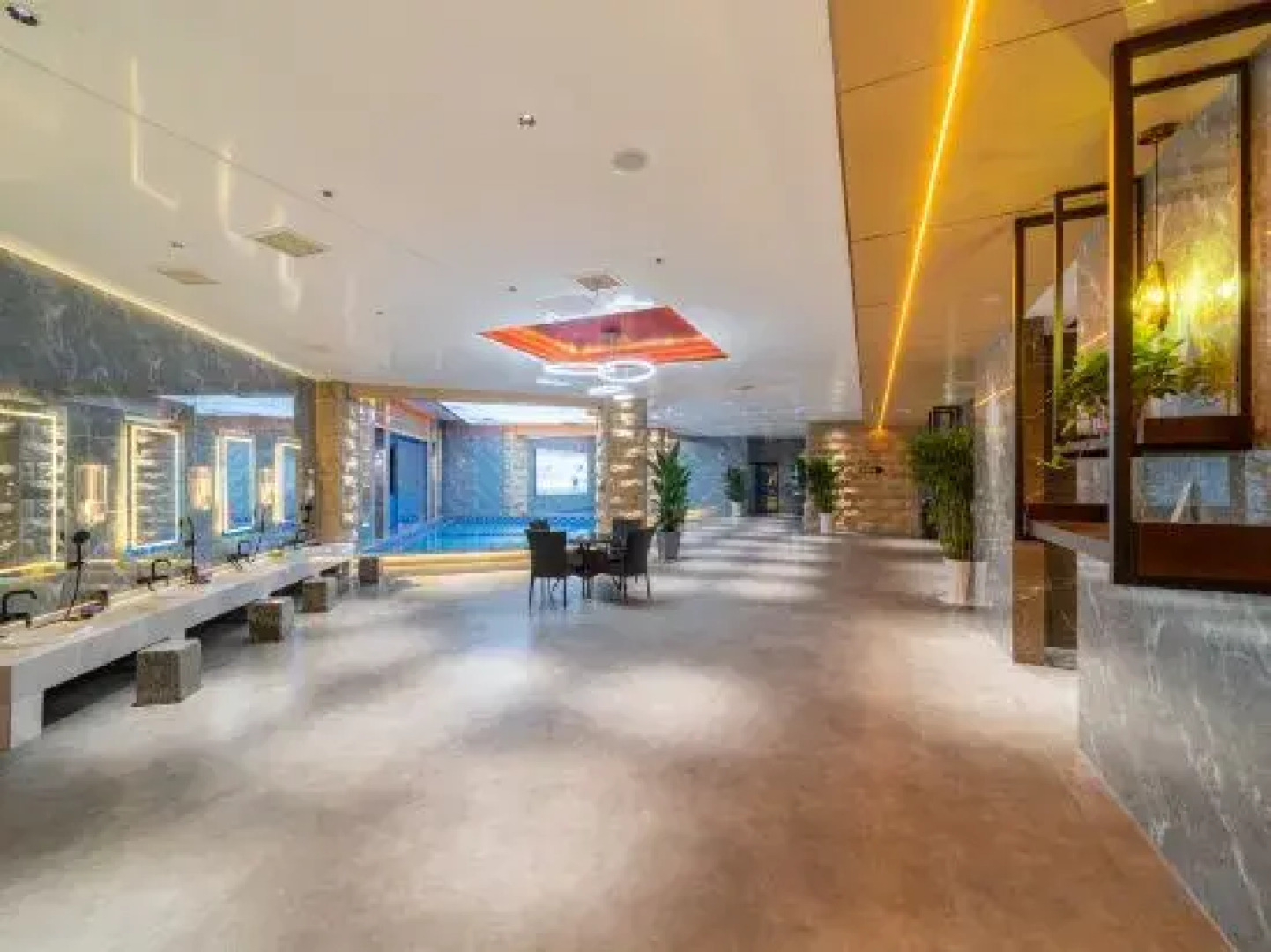 Hanshe Meisu Hotel (Linyi Bancheng Town Tianwei New Era)