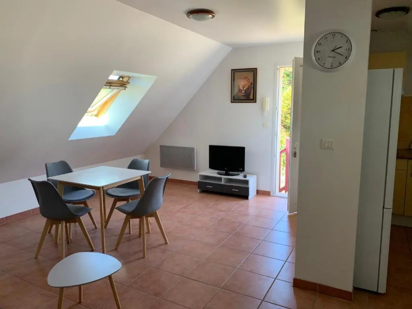 Appartement situé prés des plages et du golf