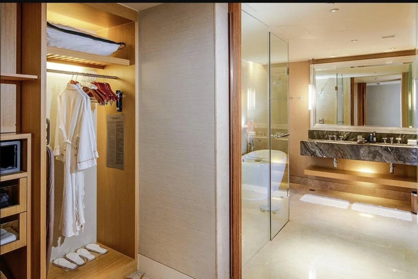 Отель Marina Bay Sands