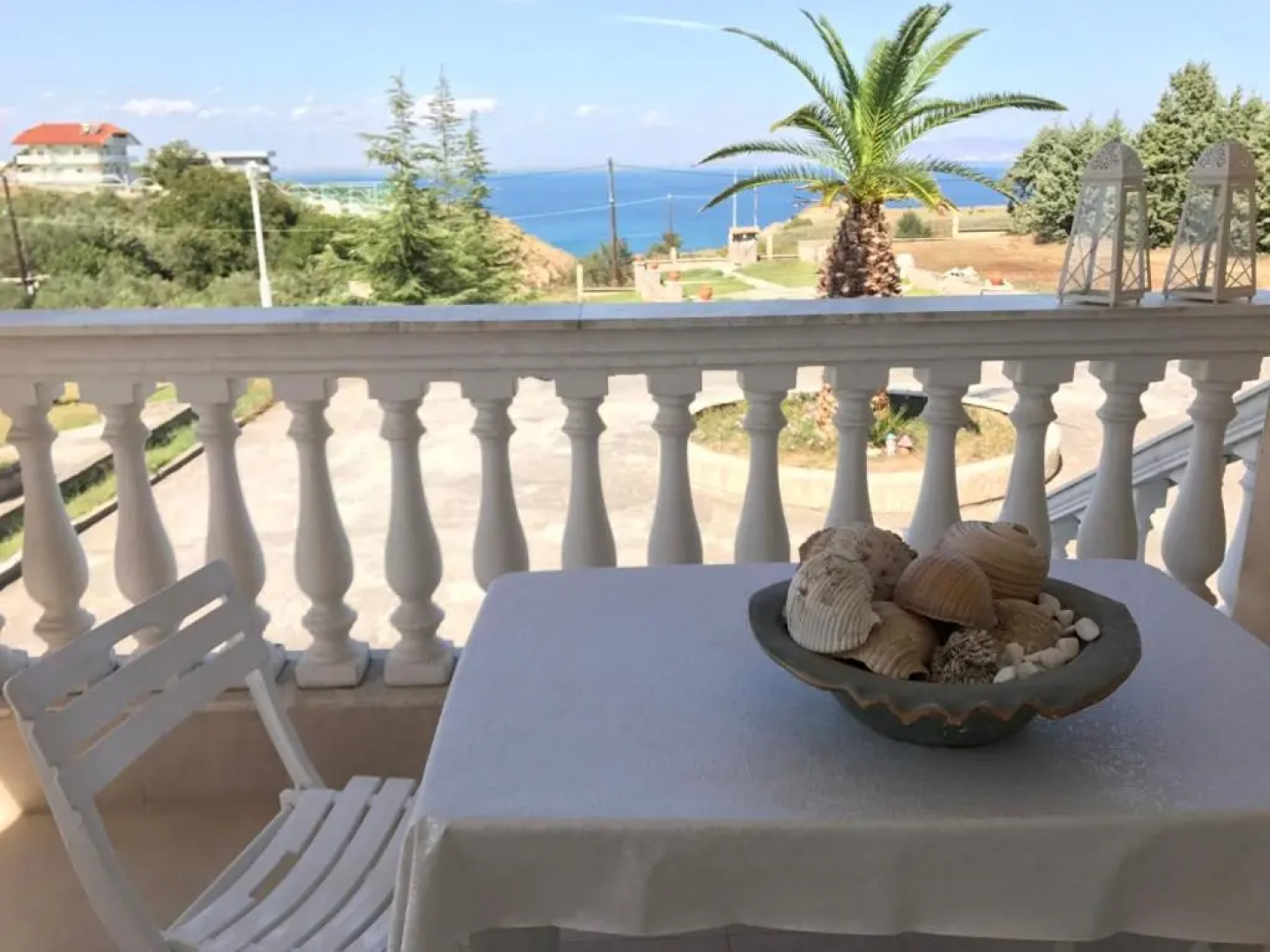 Villa Korais Luxury 3br apt with sea view
