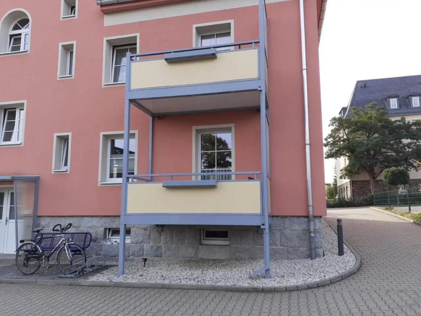 Ferienwohnung - August-Bebel-Str. 19