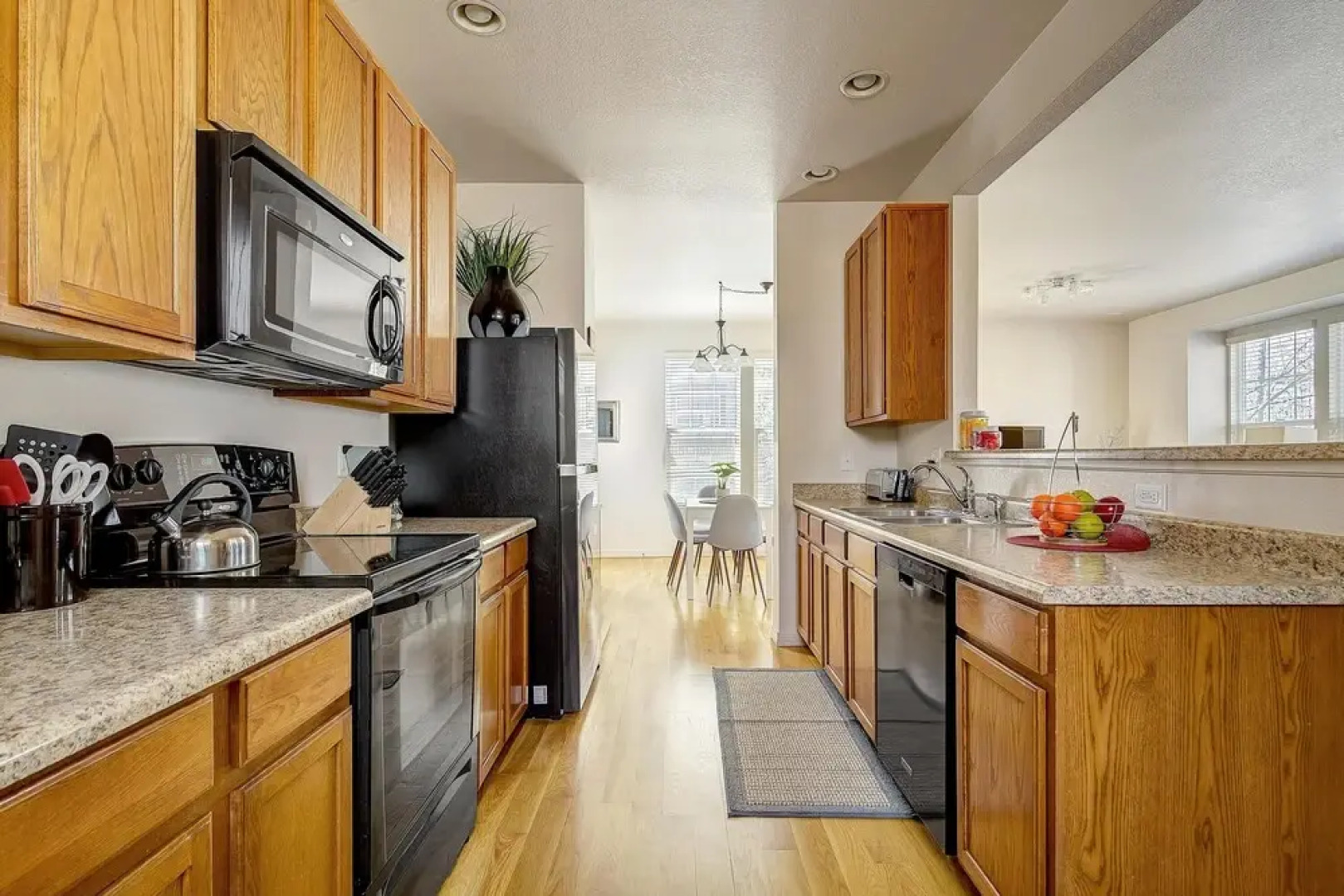 Stunning Home Patio Entertainment Space