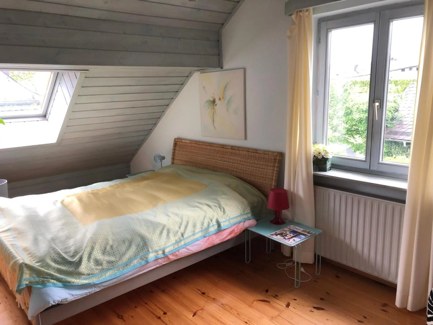 Haus in Anif bei Salzburg mit Sauna und Garten mit Badeteich