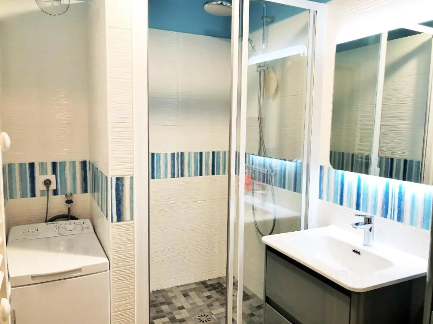 T3 cosy la Teste centre avec parking BLEUET