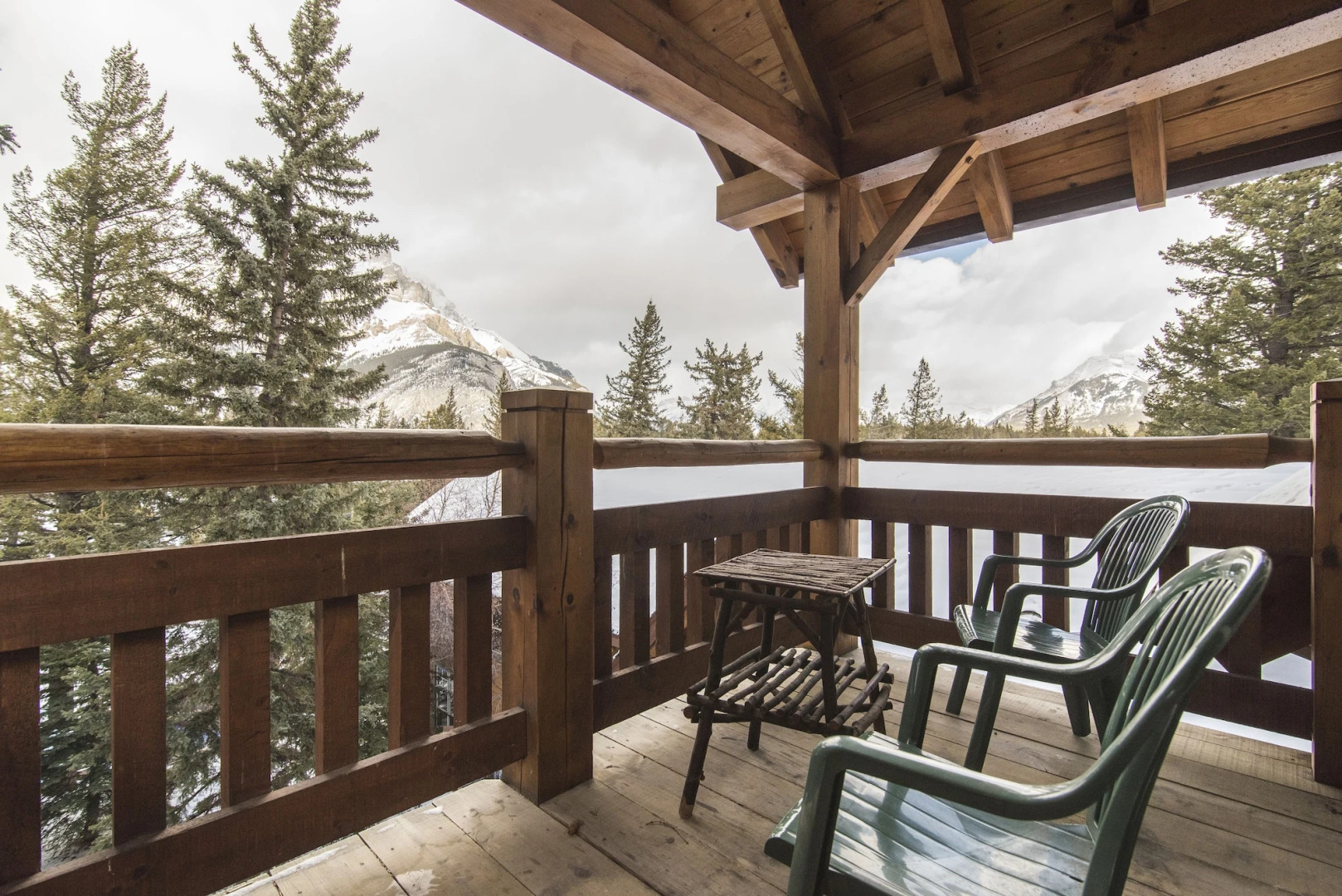 Buffalo Mountain Lodge