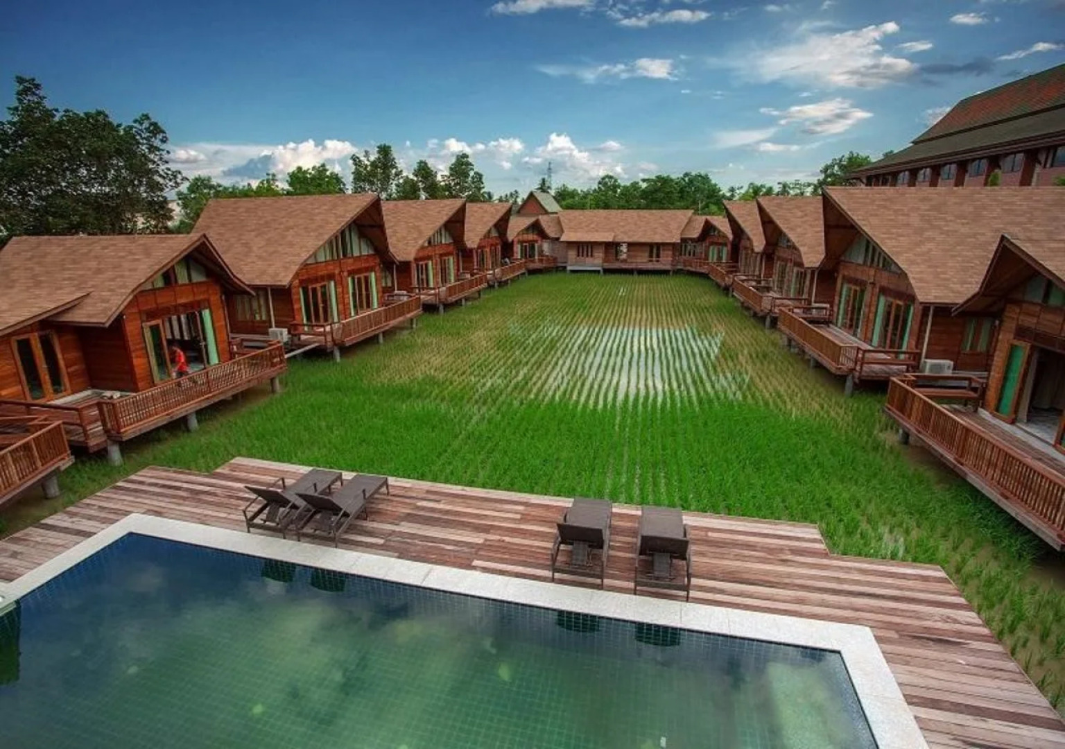 Rice Farm Villa