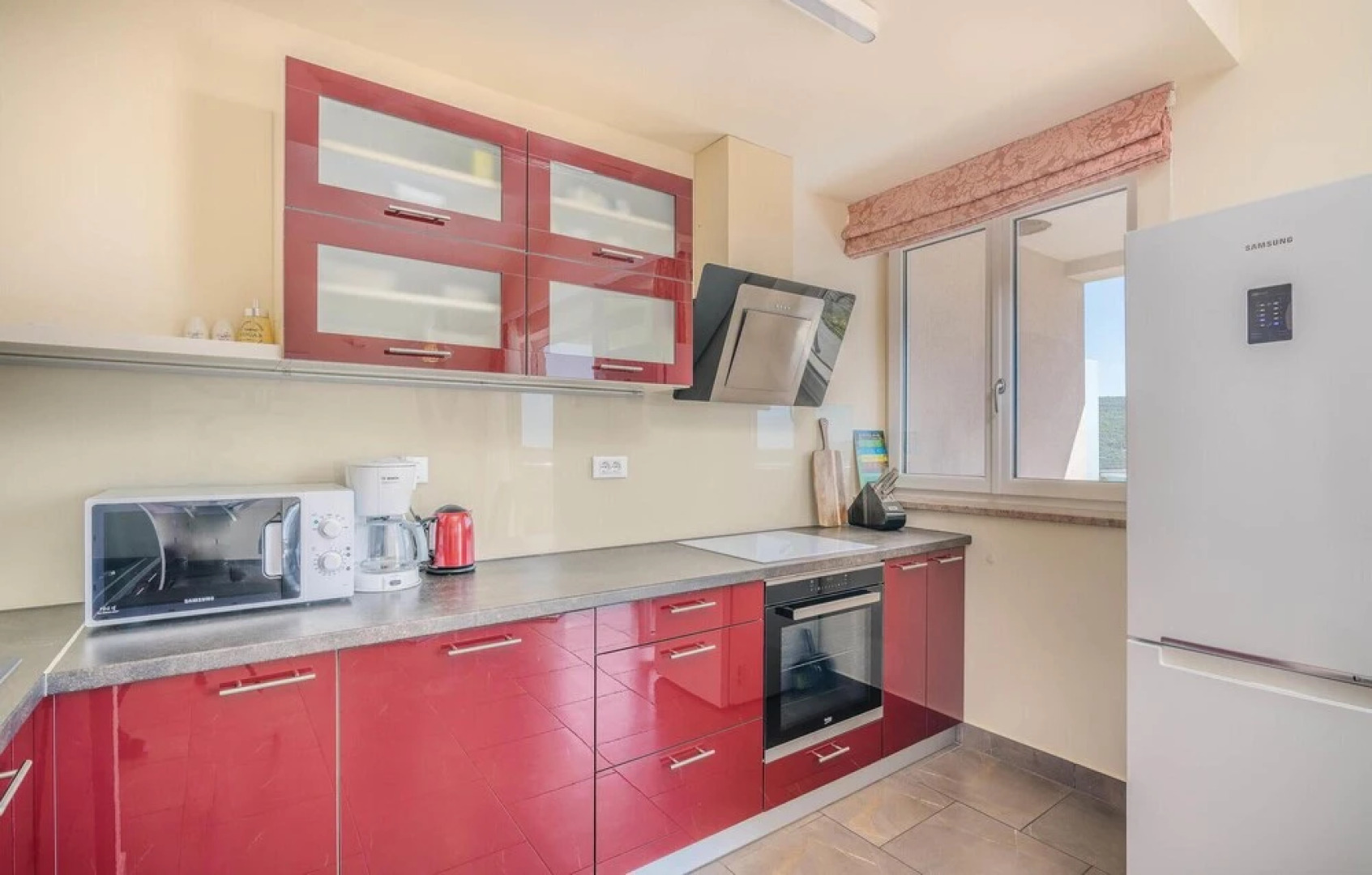 Amazing Home in Kornic with Hot Tub, WiFi & 1 Bedrooms