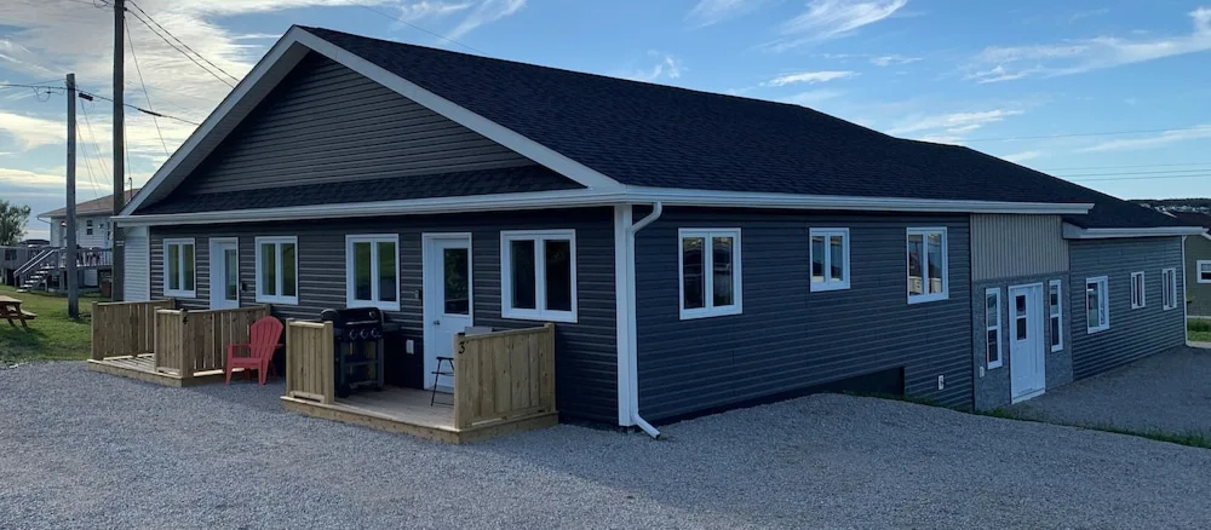 Gros Morne Coastal Suites ( suite #3 )