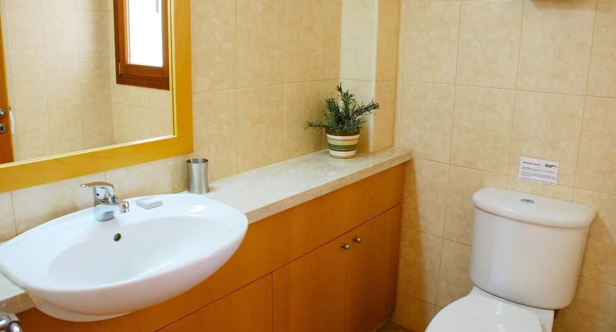 3 bedroom Villa Omodos HG14 with private kidney pool and roof terrace with golf views, Hestiades Greens on Aphrodite Hills Resort