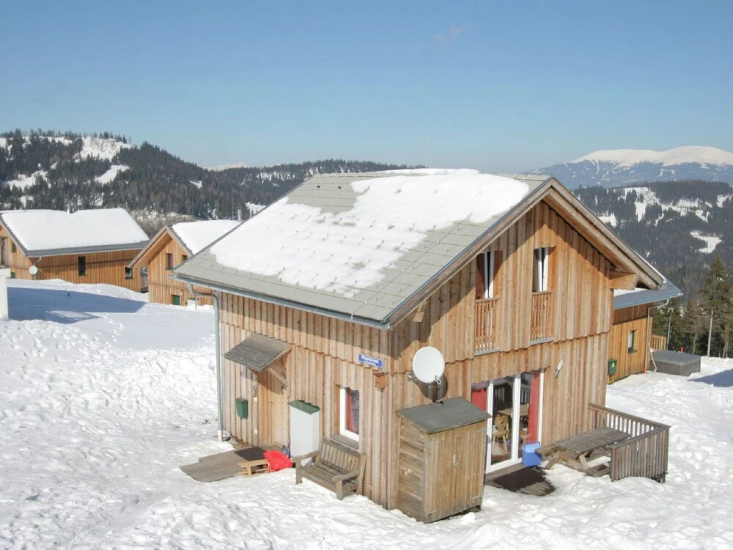 Comfortable Chalet in Klippitztorl Austria Near Ski Area