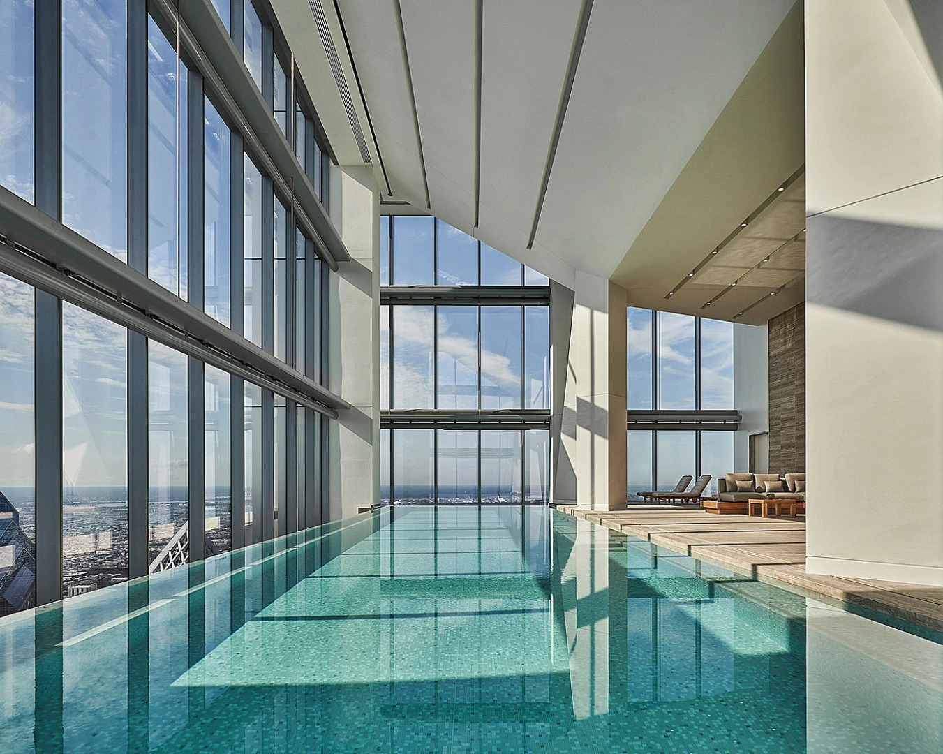 Отель Four Seasons Hotel Philadelphia at Comcast Center