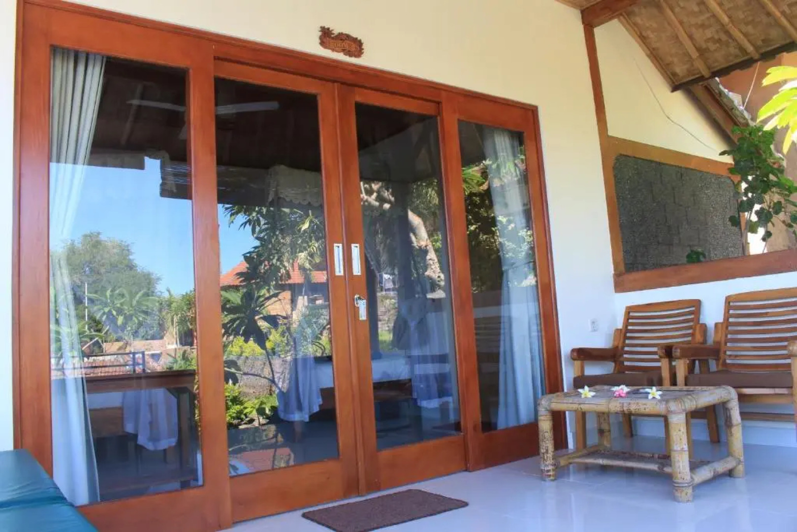 Bamboo Bali Hill Bungalows