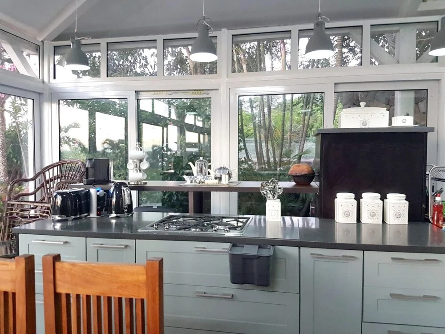 Apartment With 3 Bedrooms in Trou D'eau Douce, With Wonderful sea View