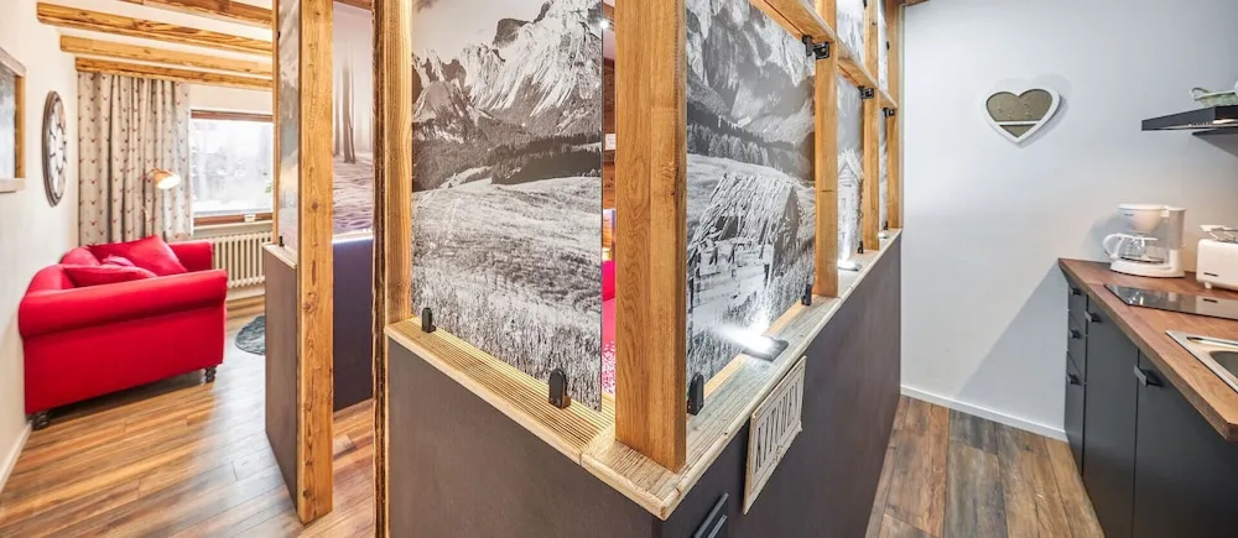 Appartment im Landhotel Seeg