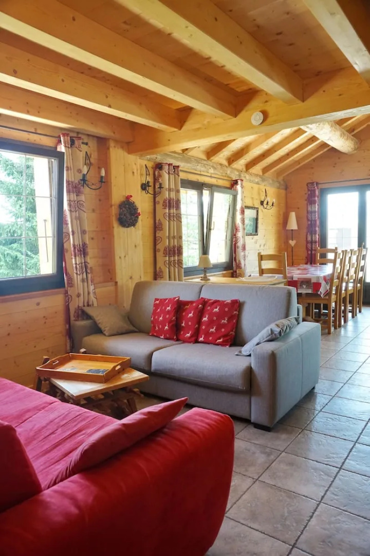 chalet la Louvière