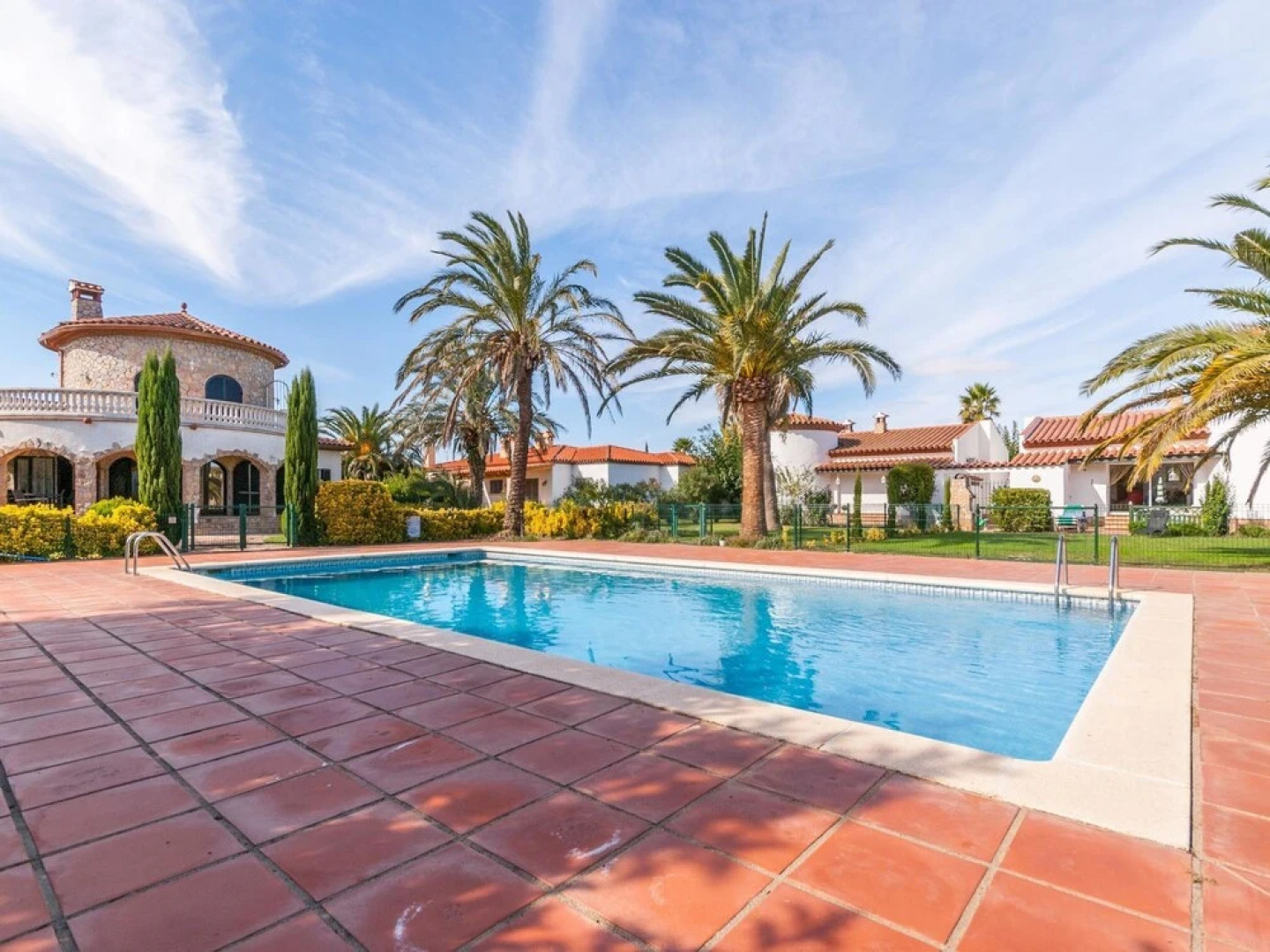 Gorgeous Holiday Home in Torroella de Fluvia With Garden