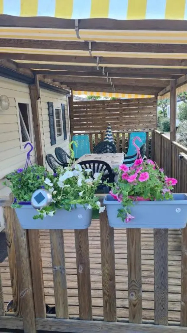 Mobilhome au camping de l'Europe 4*