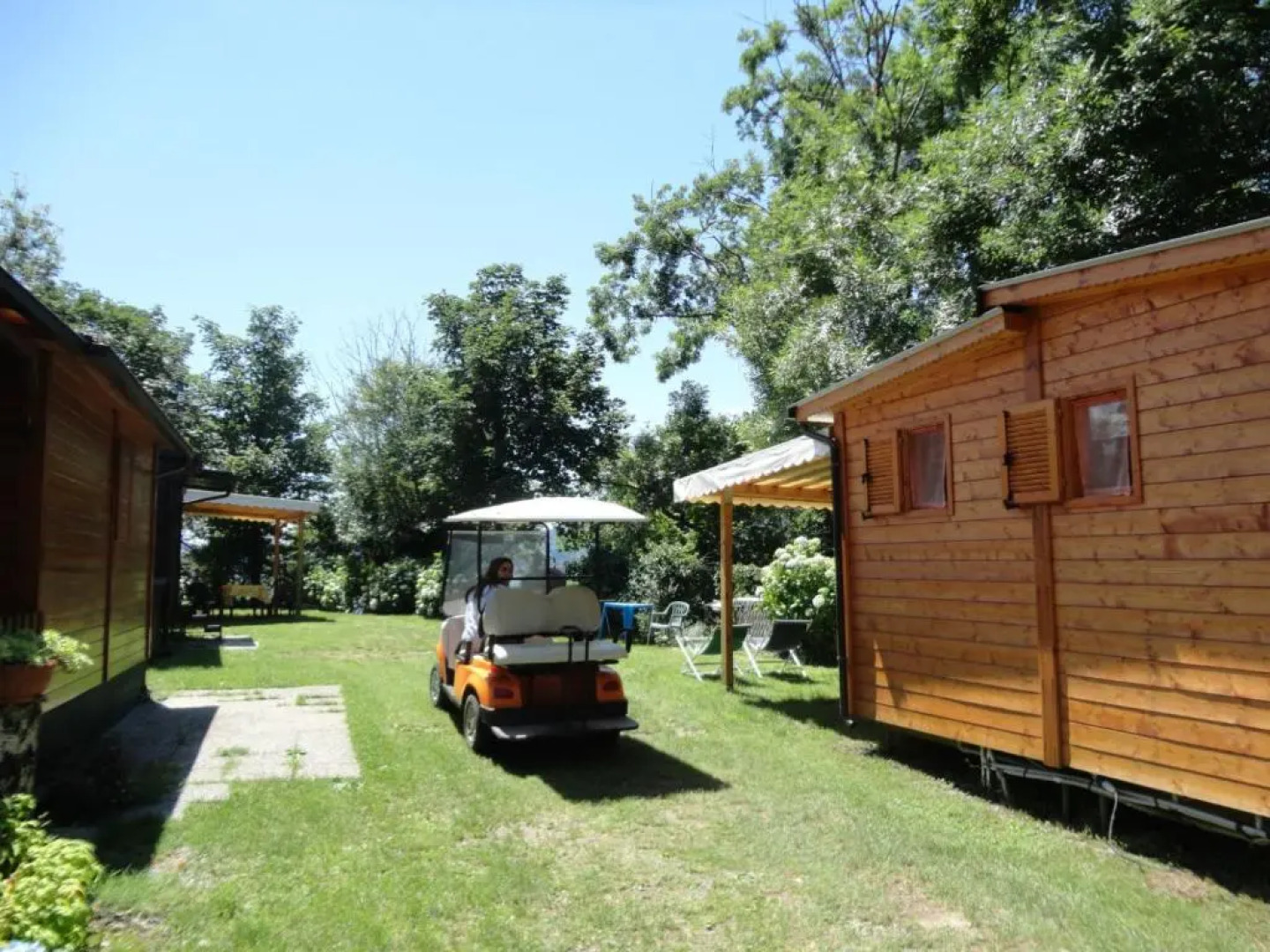 Campeggio Punta di Crabbia