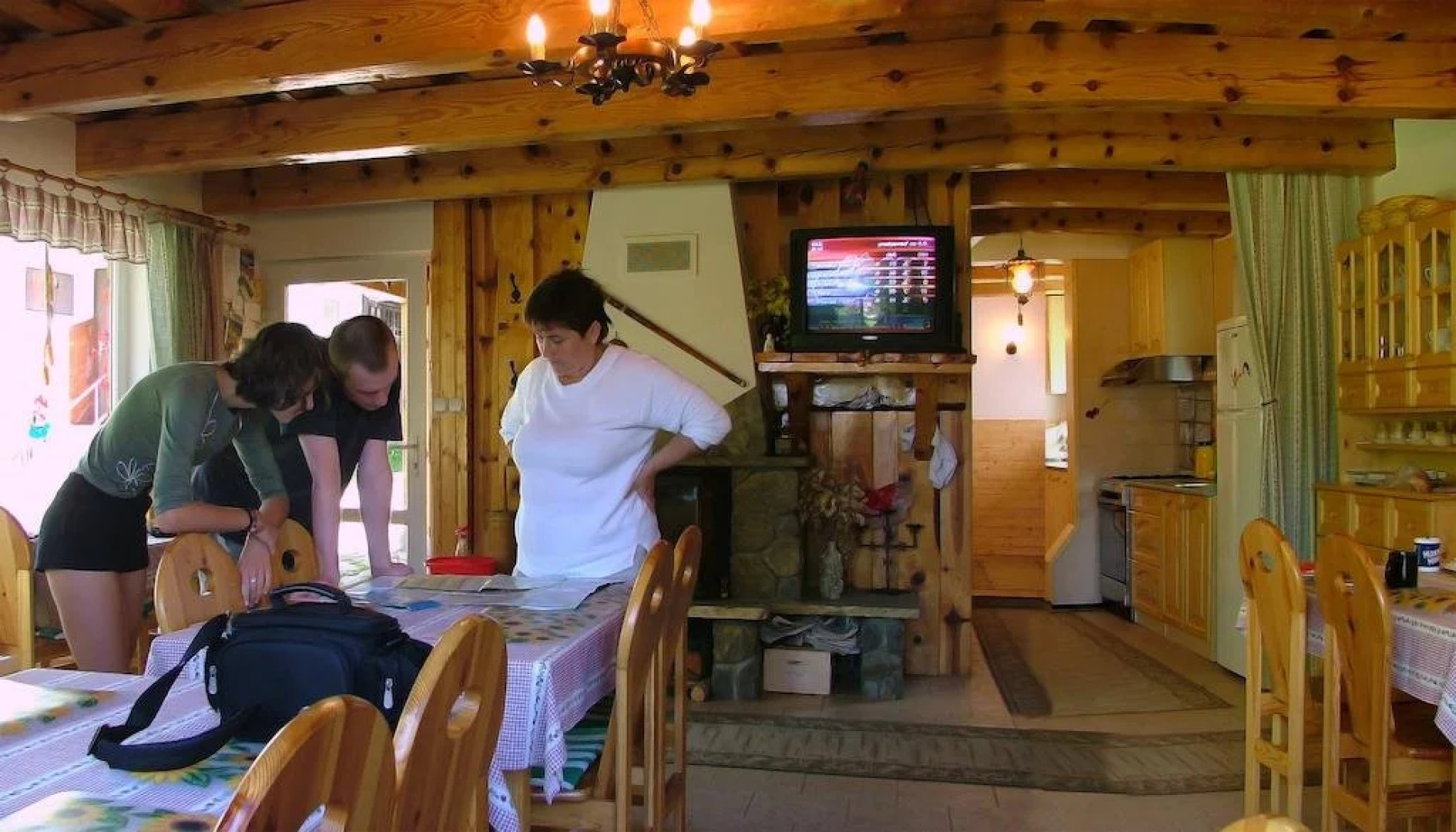 Penzion a drevenica pri Hati