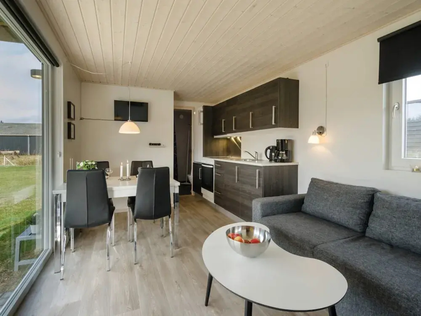 5 Person Holiday Park Home in Bryrup
