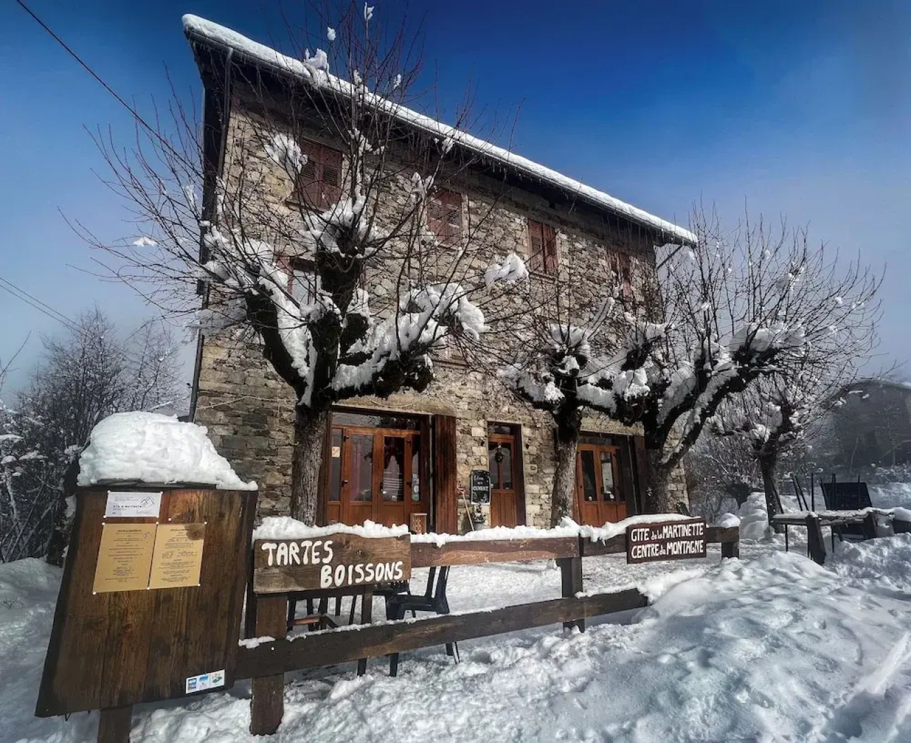 Gite de la Martinette