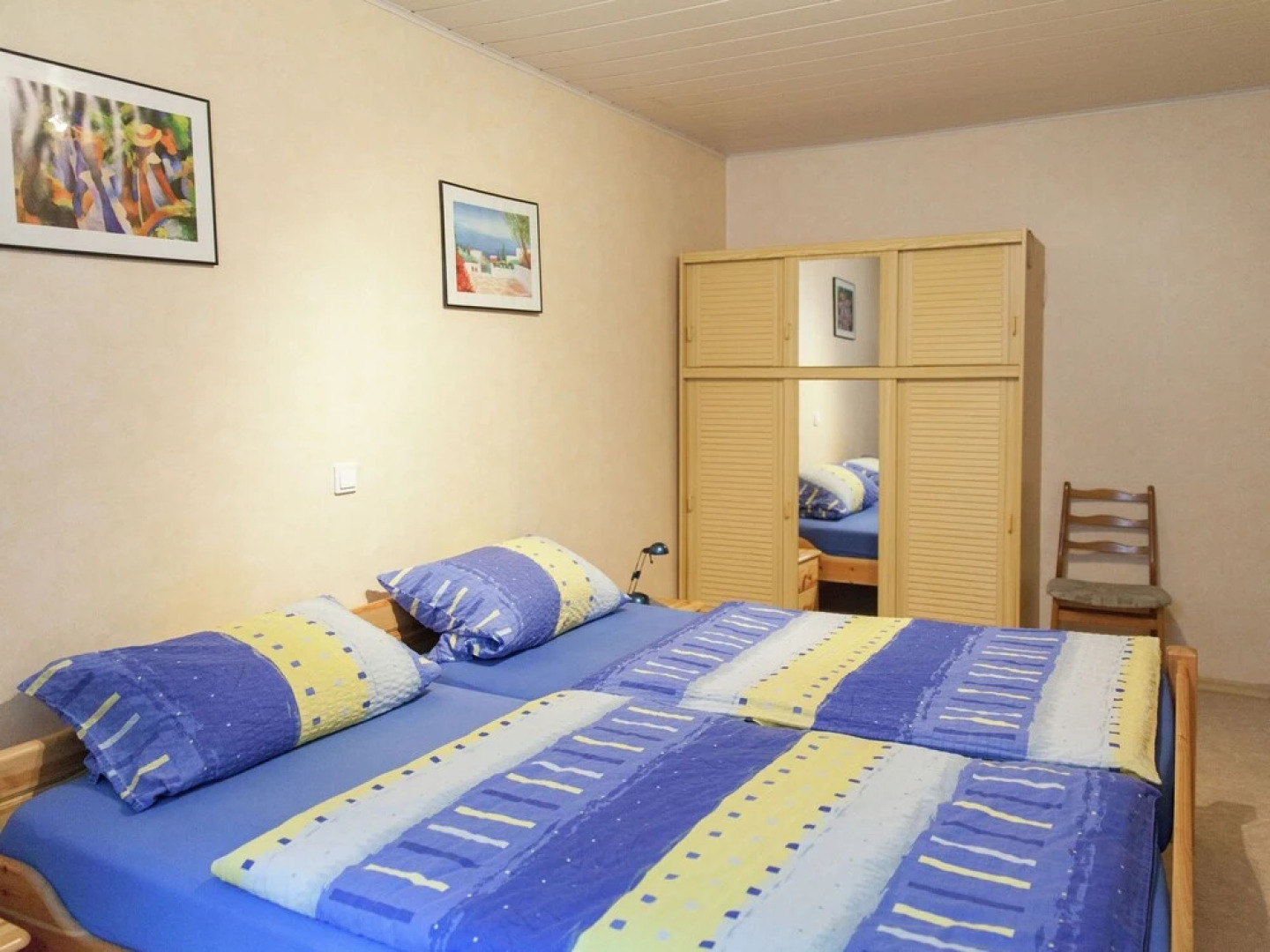 Comfortable Apartment With a Beautiful View in Morscheid