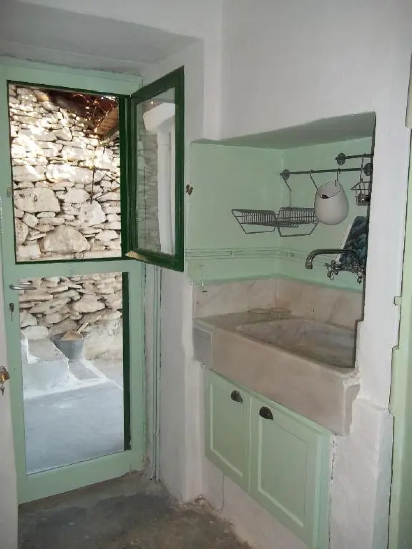 Hidesign Athens Traditional Stone House in Kea's Port