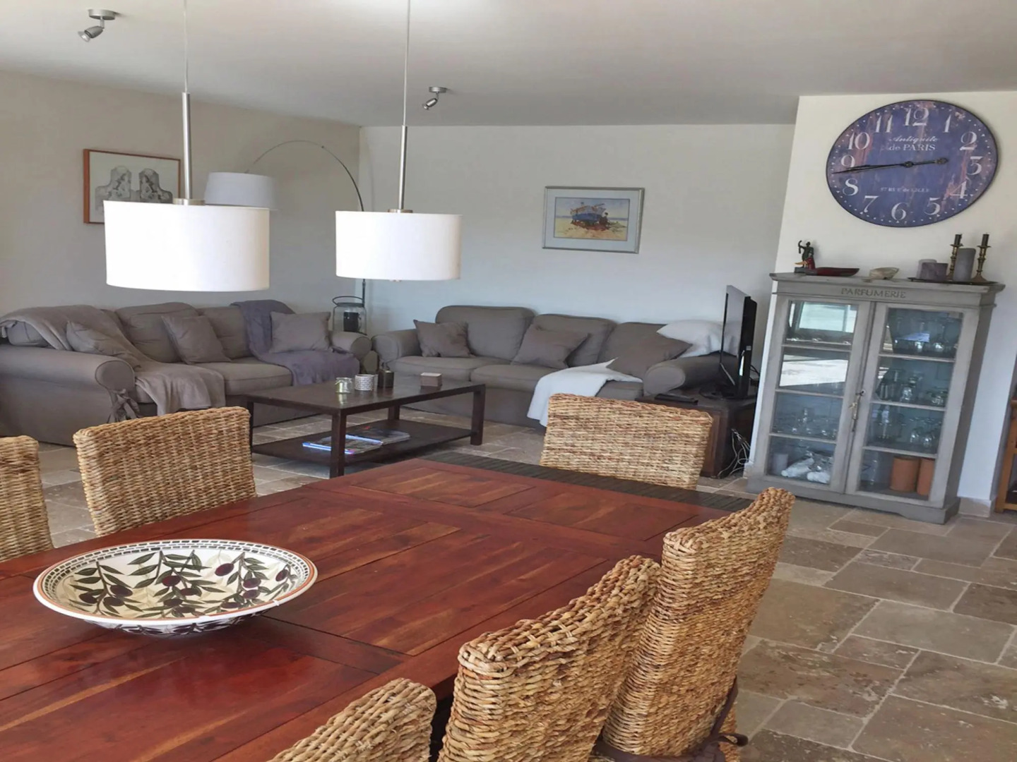 Beautiful Provencal Villa With Guest House and Private Pool, Panoramic View