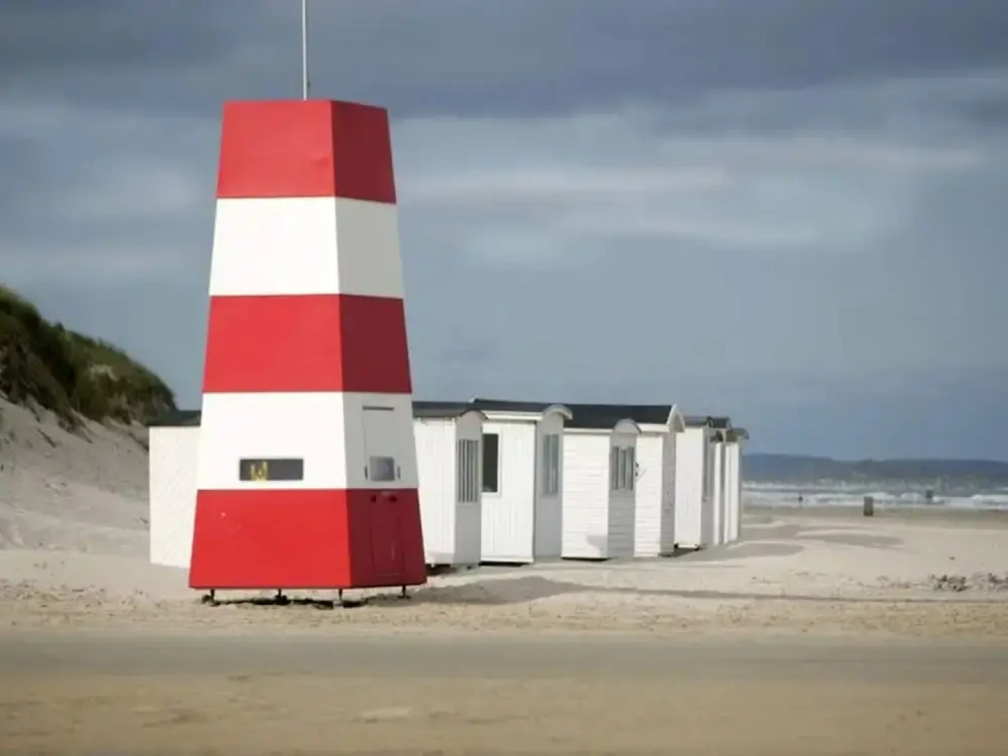 8 Person Holiday Home in Blokhus