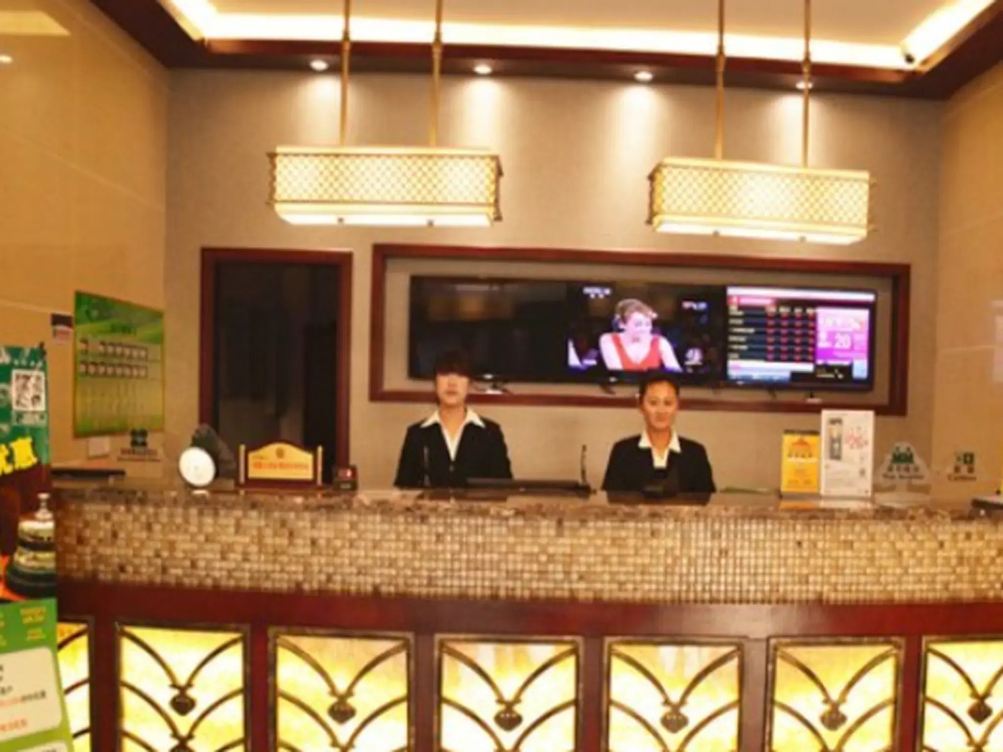 GreenTree Inn ChangZhi Bus Passenger Station XiHuan Road Business Hotel