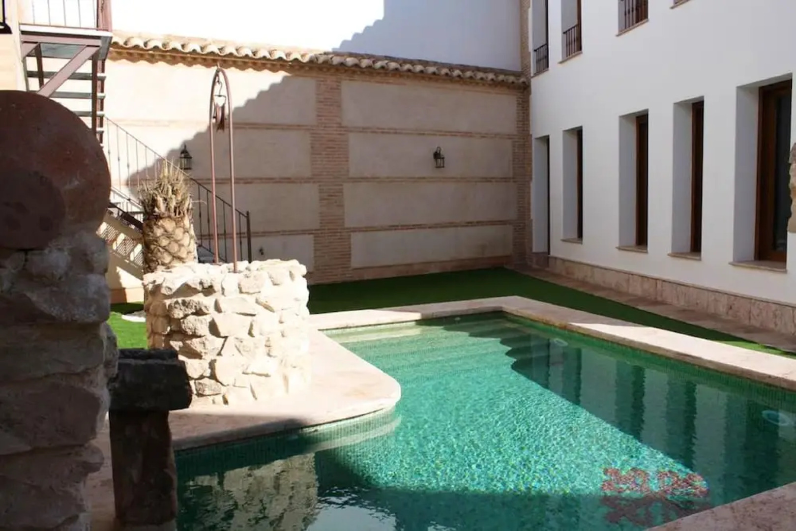 House With 5 Bedrooms in Almagro, With Shared Pool, Balcony and Wifi