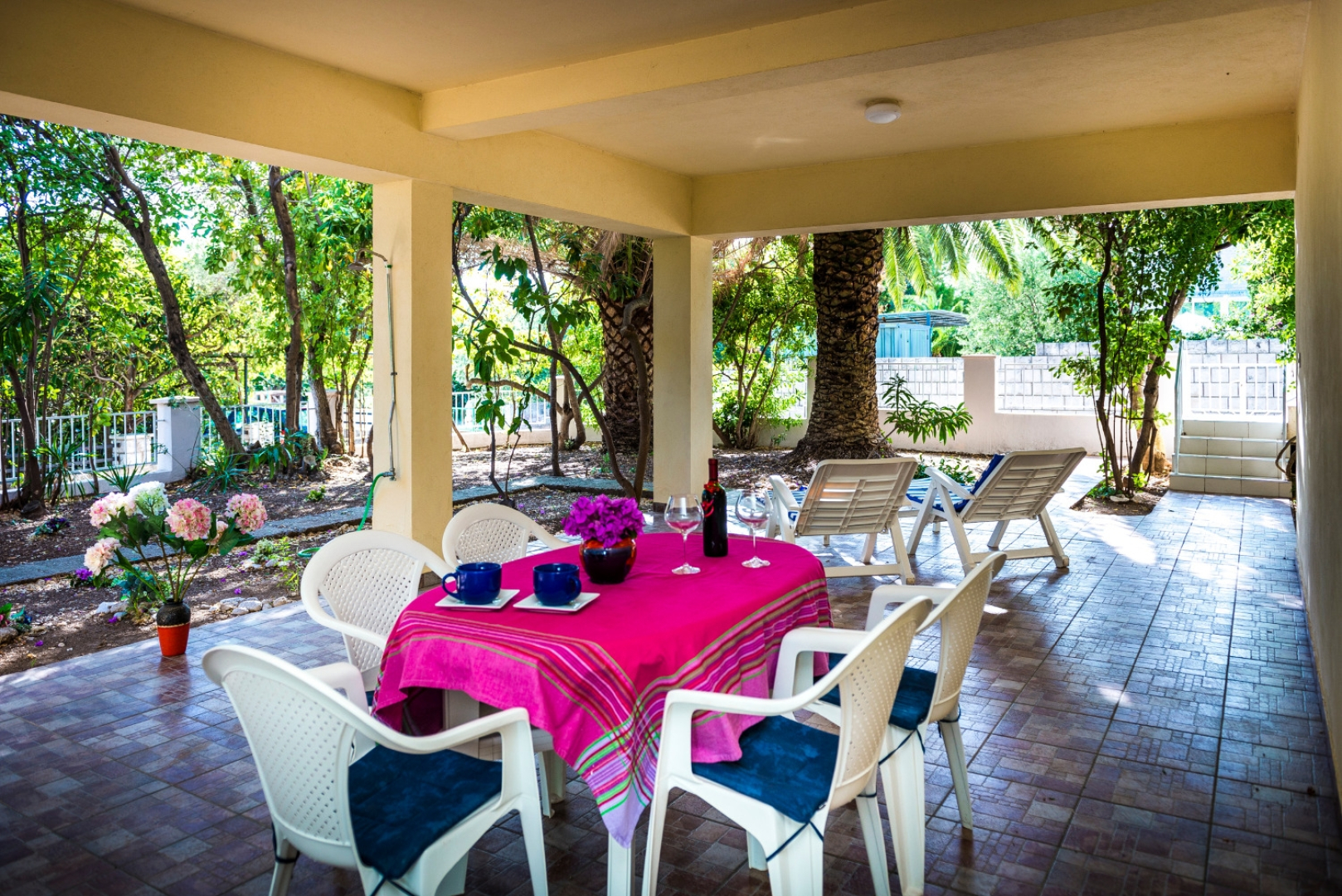 Holiday house Lidi - 30 m from beach: Orebic, Peljesac peninsula