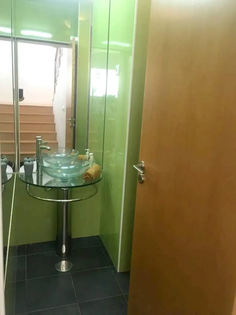 House with 3 Bedrooms in Fajã de Cima, with Enclosed Garden And Wifi - 7 Km From the Beach