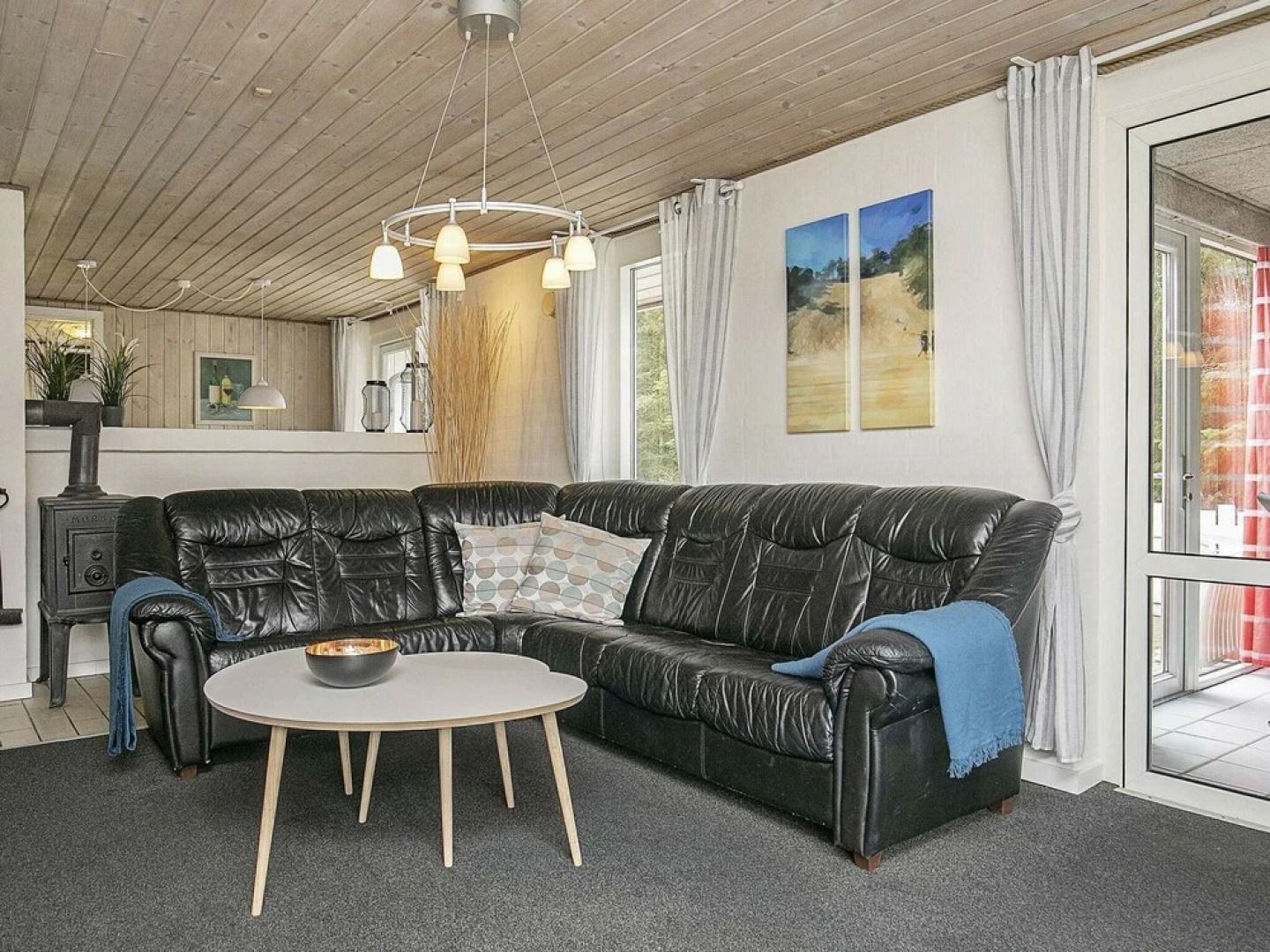 Private Holiday Home in Ringkobing With Terrace