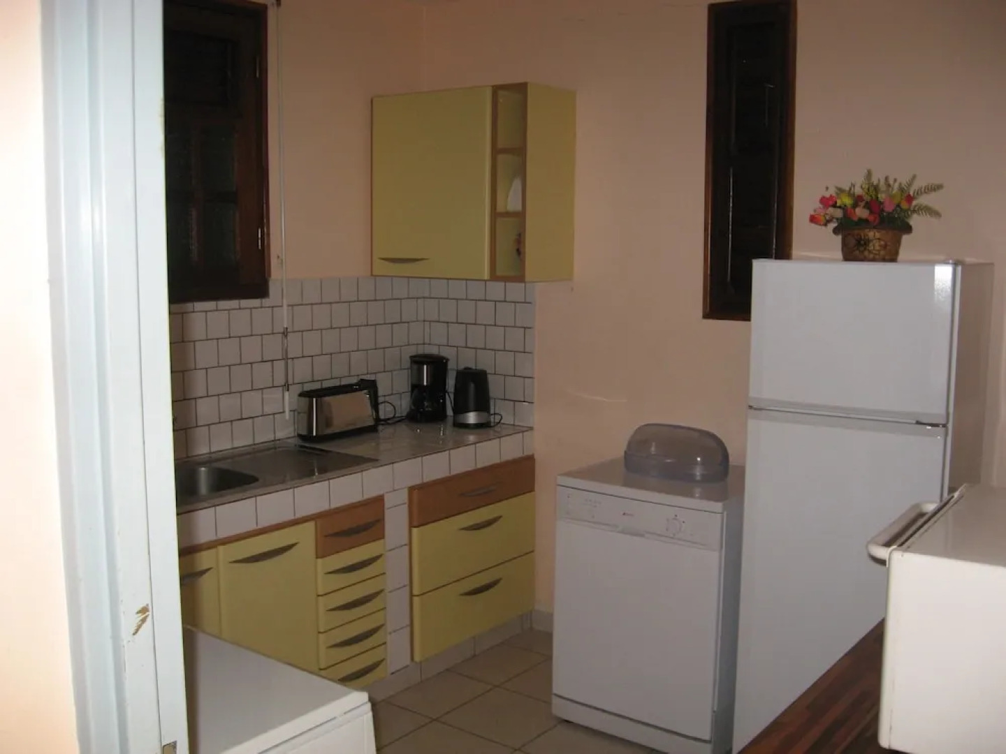 Villa lotissement soleil levant Cap Cabaret