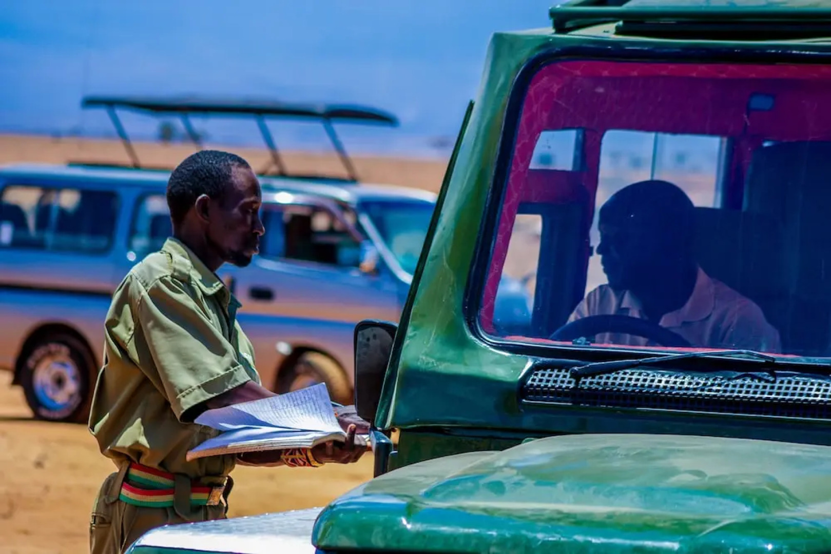 Amanya 1 -bed King Lion Tent