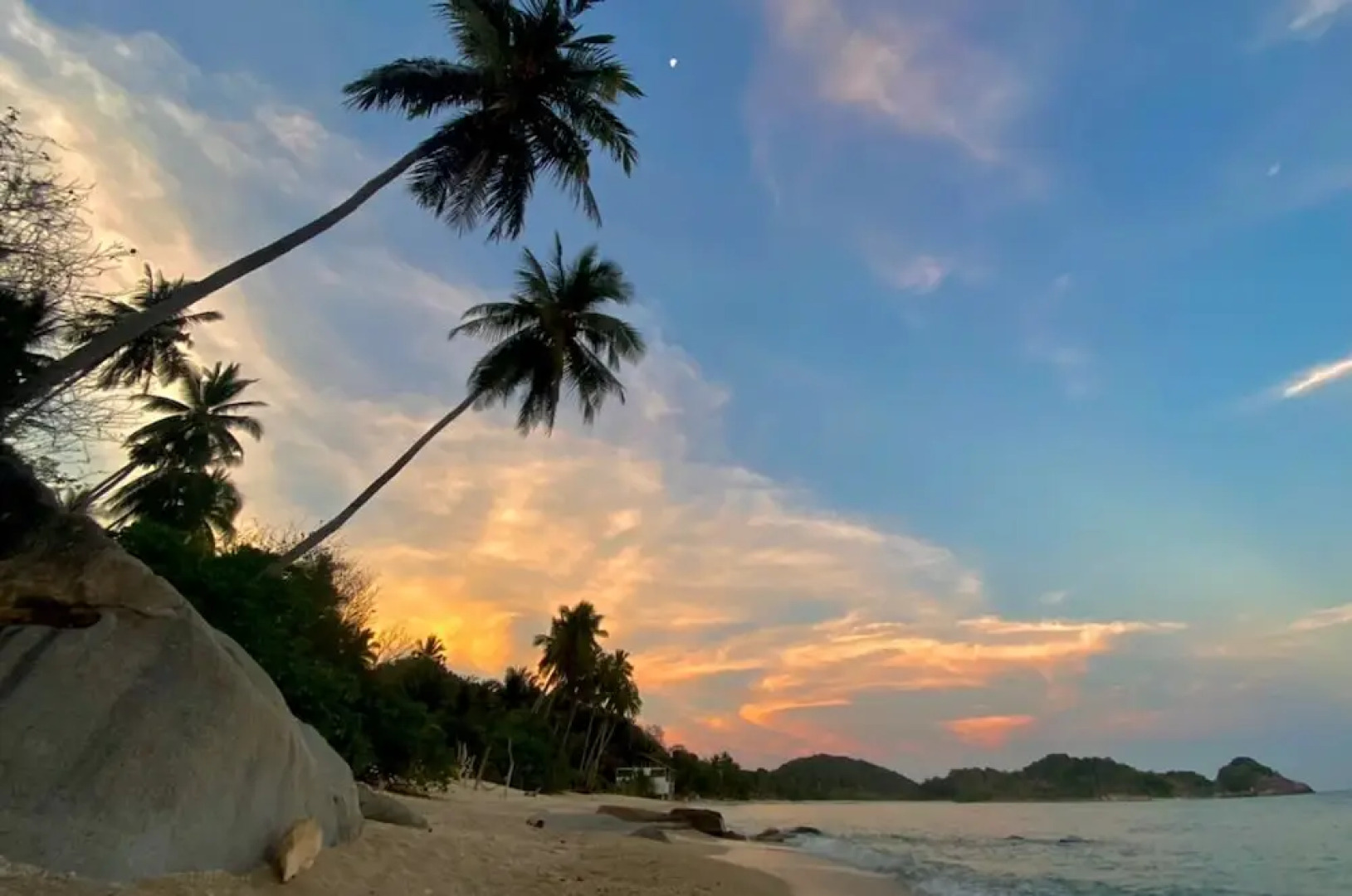 Redang Campstay Bamboo House