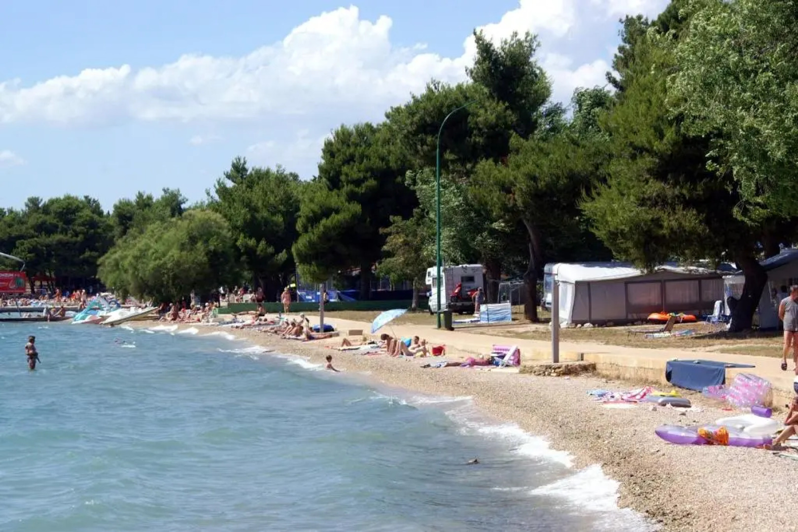 Apartments by the sea Tribunj, Vodice - 4174